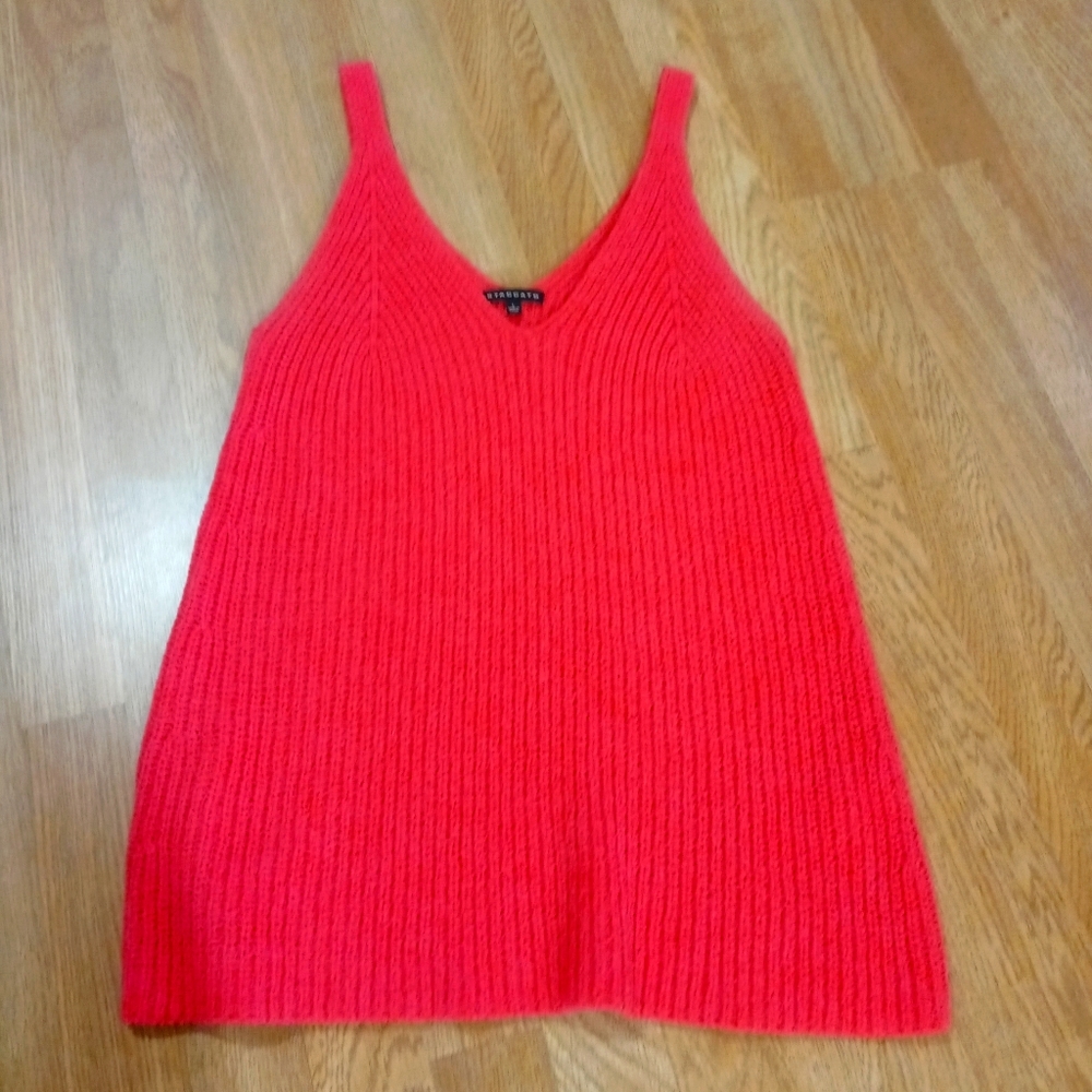 Hot Pink Sweater Tank